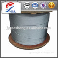 jiangyin hot dipper galvanized steel rope